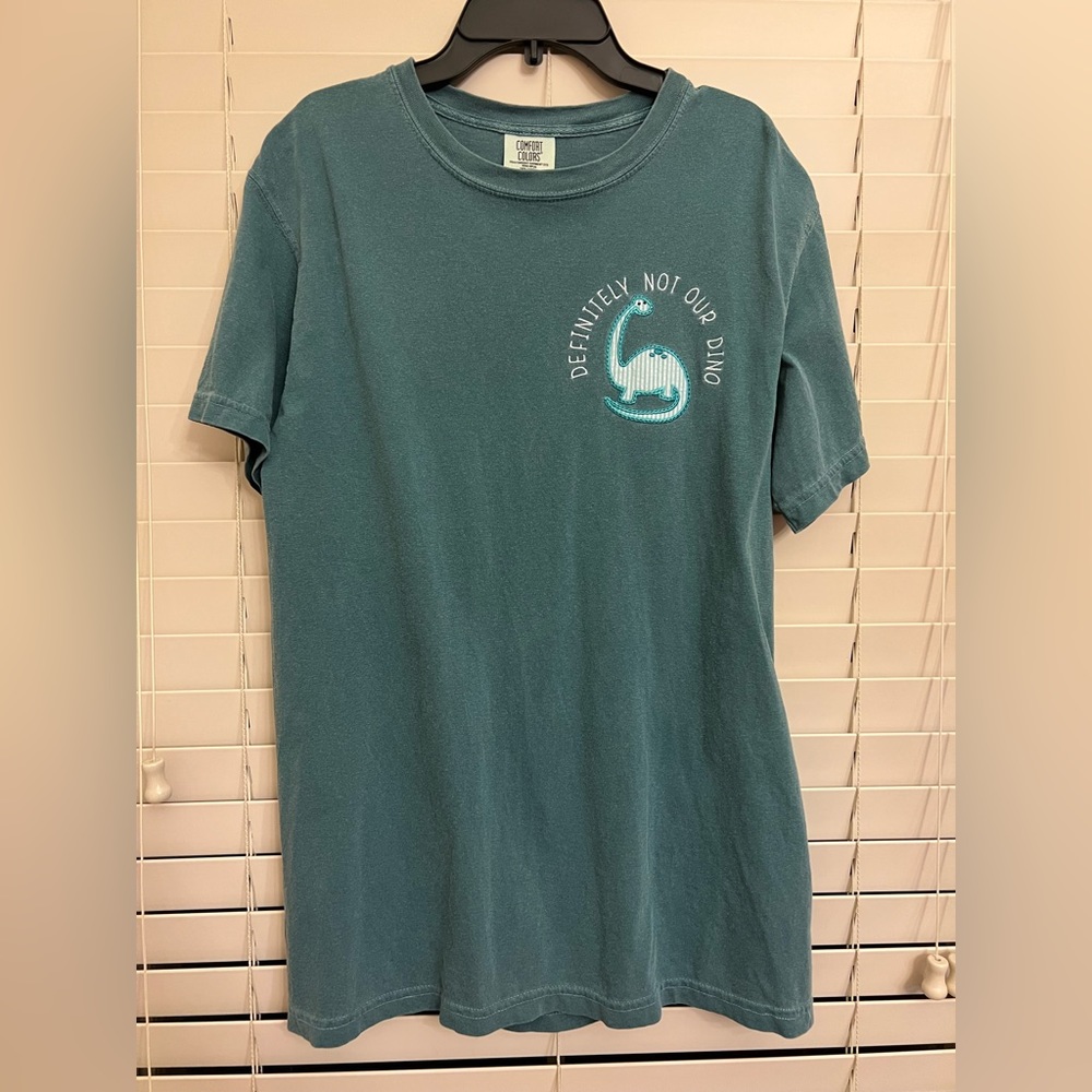 Stewart Avenue Disney Comfort Colors Definitely Not Our Dino T-Shirt Adult Small